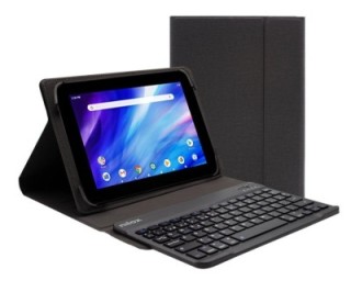 nilox funda con teclado nilox para tablet 10.5 pulgadas bluetooth negro