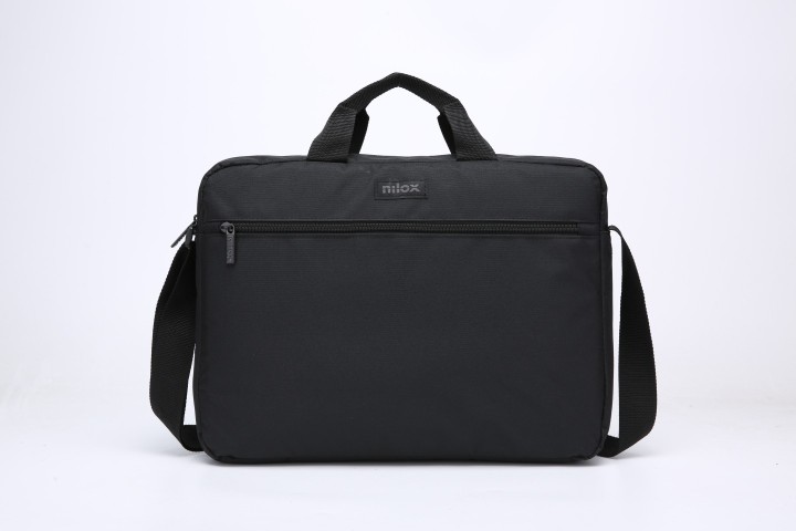 nilox maletin nilox basic para portatil 15.6 pulgadas con bolsillo