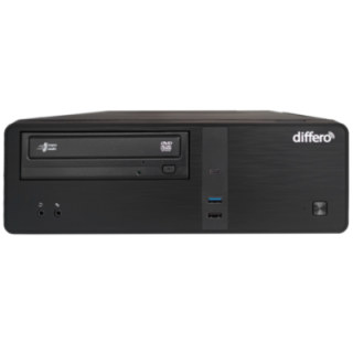 pc differo t310 i7 12700 16gb ssd 500nvme no dvd