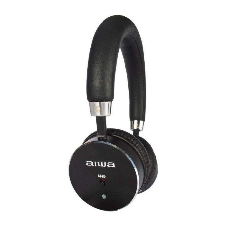 aiwa auriculares inalambricos aiwa hstbtn   800bk bluetooth negro