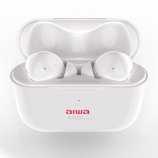 aiwa auriculares inalambricos aiwa ebtw   888anc bluetooth   cancelacion de ruido   color blanco