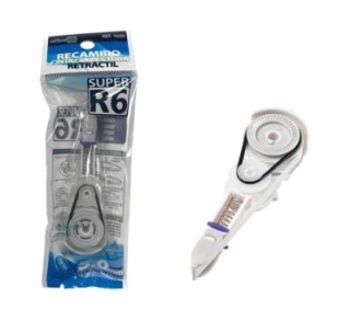 recamb. cinta correct. office box r6 5mmx6m