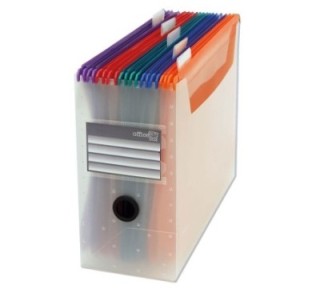 bastidor c/10 carp. colgantes a4 supra 38115