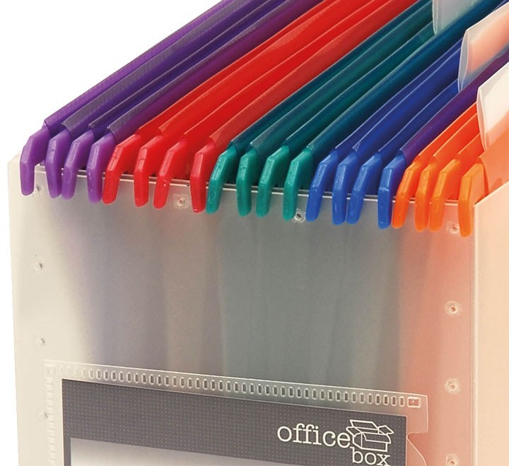 bastidor c/10 carp. colgantes a4 supra 38115