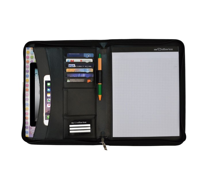 portafolios office box dynamic a4 black label