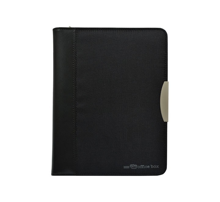 portafo office box dynamic a5 black