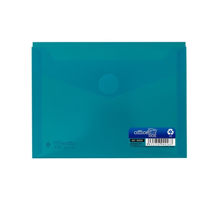 sobre velcro a6 office box classic az