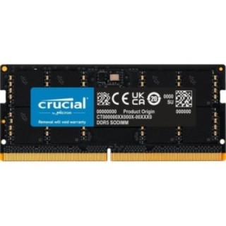 crucial memoria ram ddr5 32gb crucial   sodimm   4800 mhz   pc5 38400 cl40