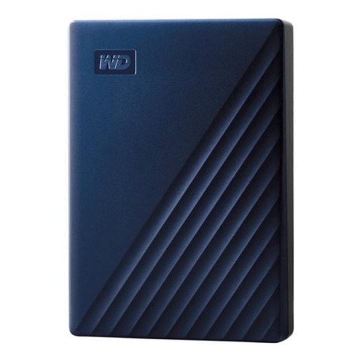 western digital wd disco duro externo hdd wd western digital 4tb my passport for mac usb 3.2 azul