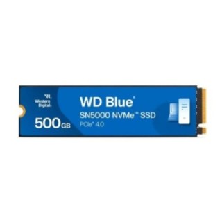 western digital wd blue sn5000 500 gb m.2 pci express 4.0 nvme 3d tlc nand