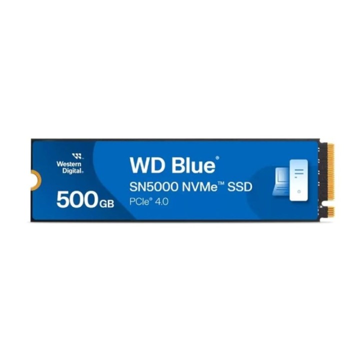 western digital wd blue sn5000 500 gb m.2 pci express 4.0 nvme 3d tlc nand