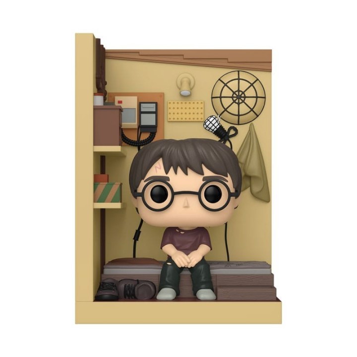 funko funko pop harry potter in cupboard