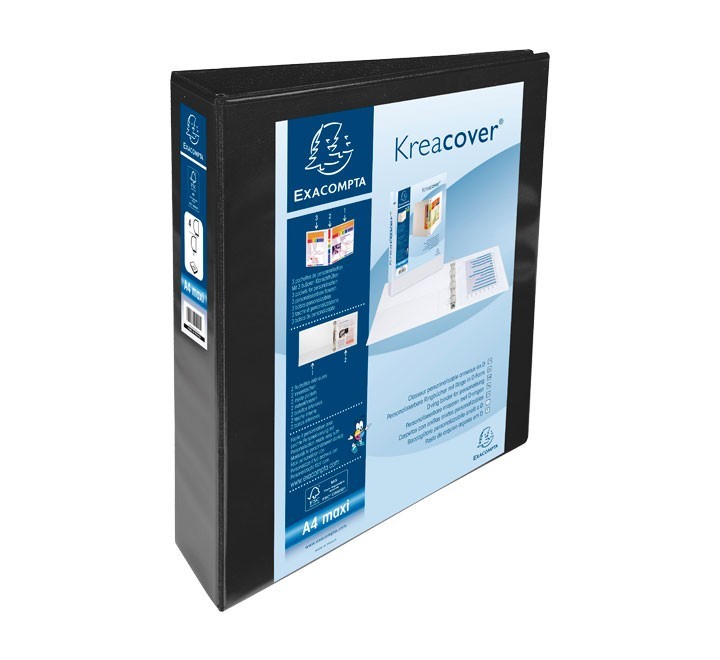 carp. canguro exacompta 4 40mm a4 krea cover ng