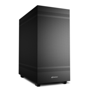 caja atx sharkoon rebel c50 2xusb3.0 sin fuente negro