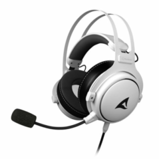 auriculares sharkoon skiller sgh50 blanco