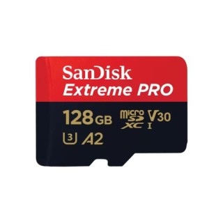 sandisk extreme pro 128 gb microsdxc uhs-i clase 10
