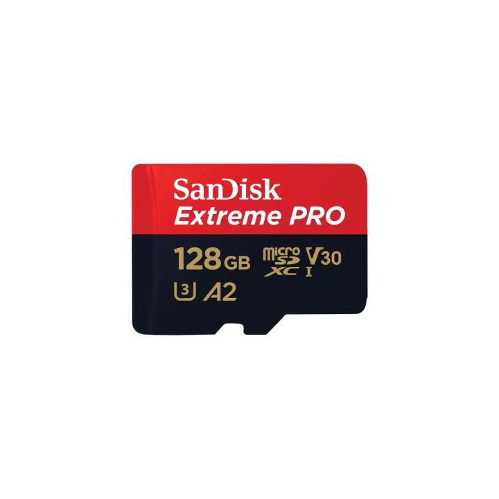 sandisk extreme pro 128 gb microsdxc uhs-i clase 10