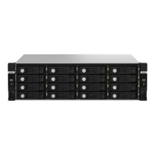 qnap servidor nas qnap tl   r1620sdc 16 bahias 3u rack