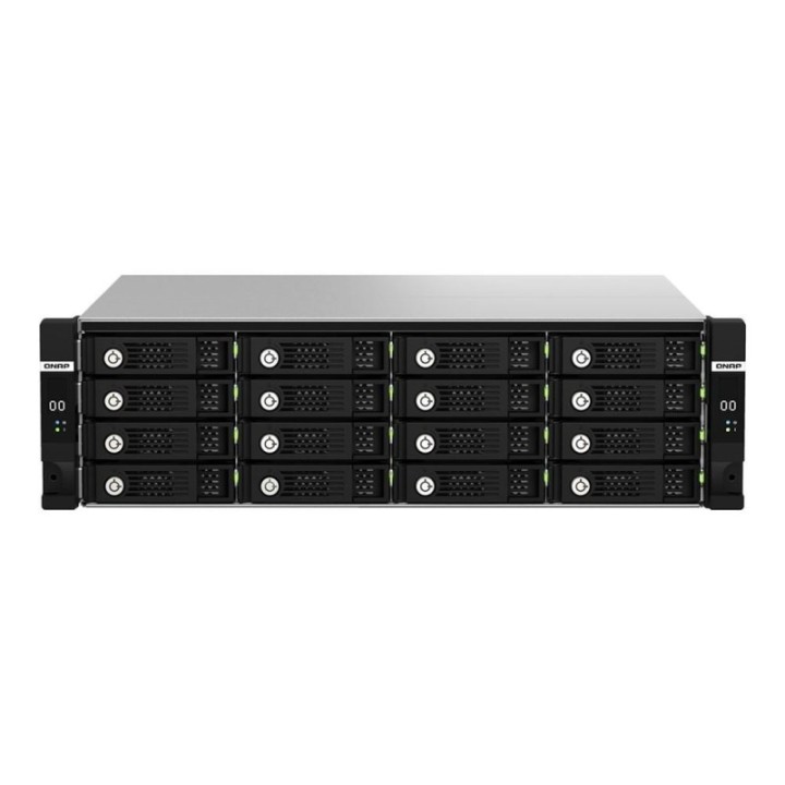 qnap servidor nas qnap tl   r1620sdc 16 bahias 3u rack