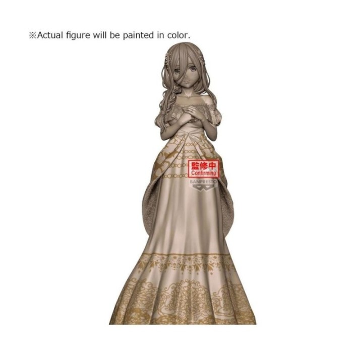 banpresto figura banpresto the quintessential quintuplets miku nakano animation original art exhibit