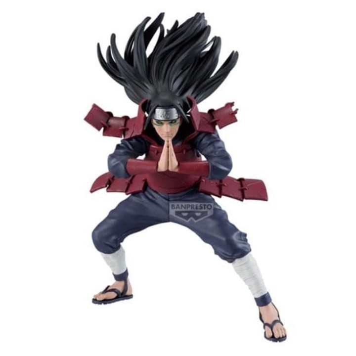 banpresto figura banpresto naruto shippuden vibration stars hashirama senju 18cm