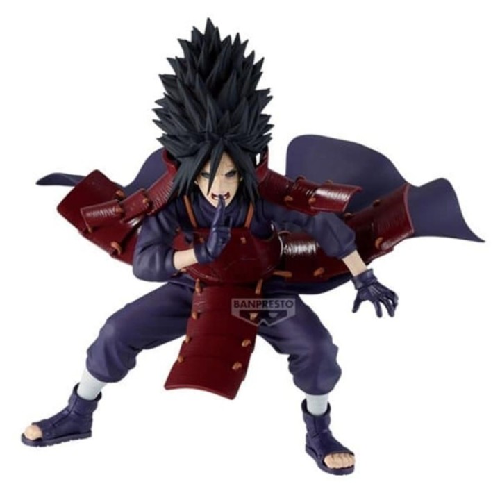 banpresto figura banpresto naruto shippuden vibration stars madara uchiha 17cm