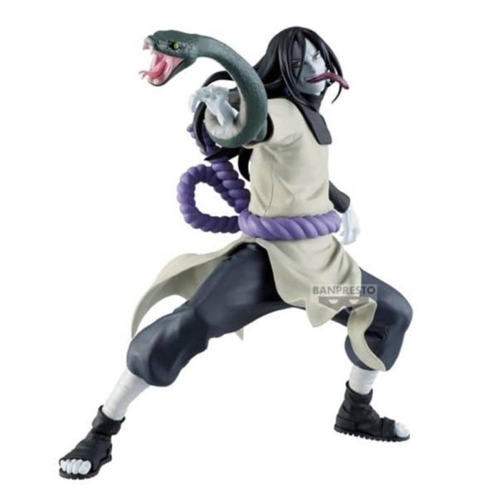 banpresto figura banpresto naruto shippuden vibration stars orochimaru 15cm