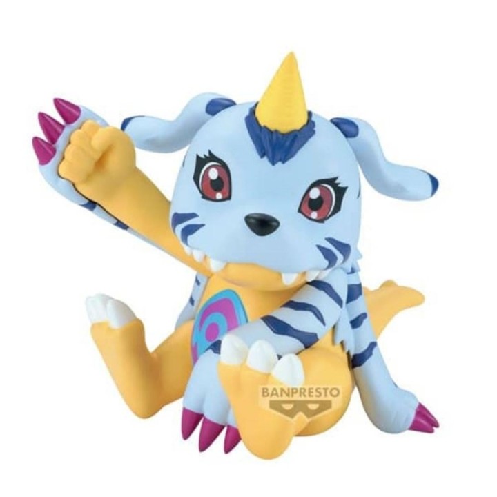 banpresto figura banpresto digimon adventure sofvimates gabumon 11cm