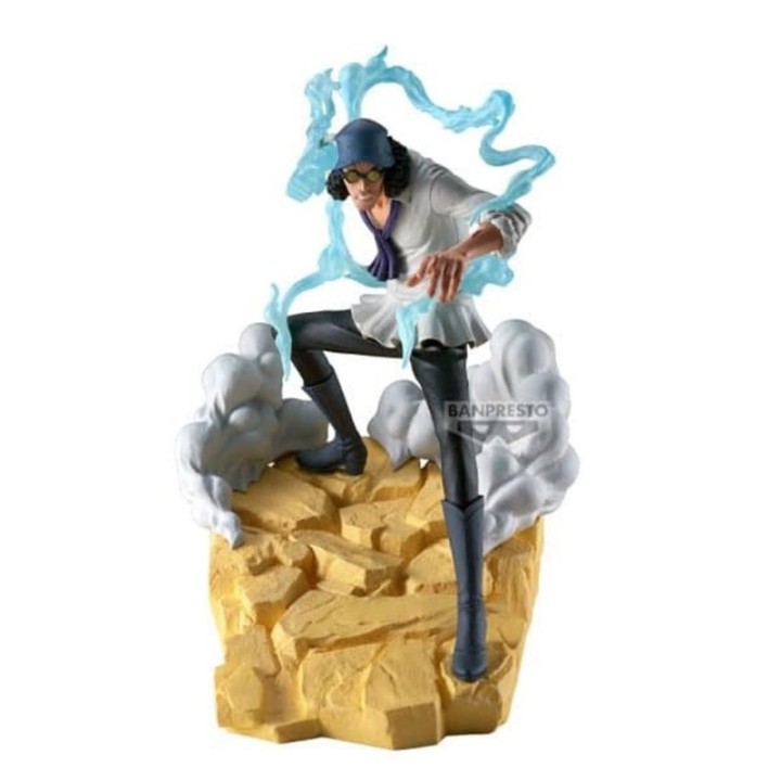 banpresto figura banpresto one piece senkozekkei kuzan 17cm