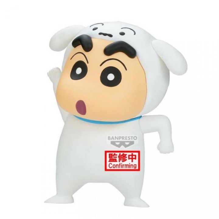 banpresto figura banpresto crayon shinchan shiro shinchan 11cm