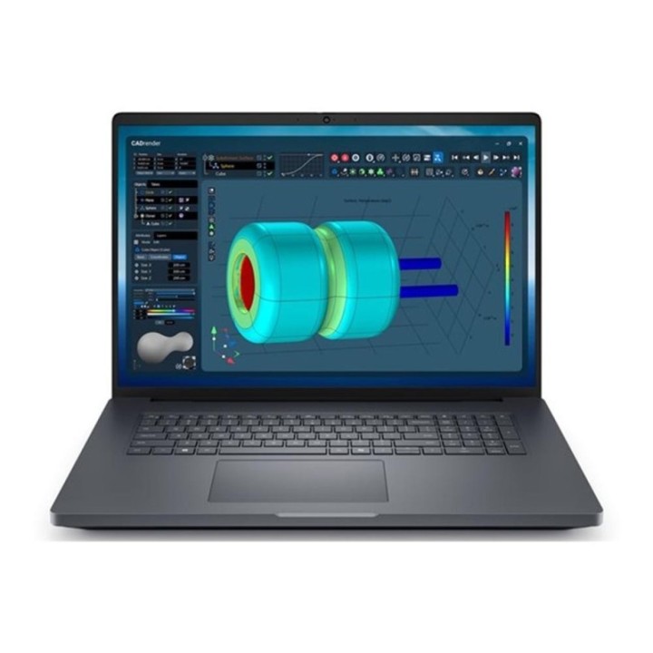 dell portatil dell pro max 18 plus mb18250 u7   265hx    32gb    ssd 1tb    rtx pro 2000    18 pulga