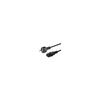 cable alimentacion 1.2m schuko iec c13 savio cl 89 1.2m 3 pines negro macho