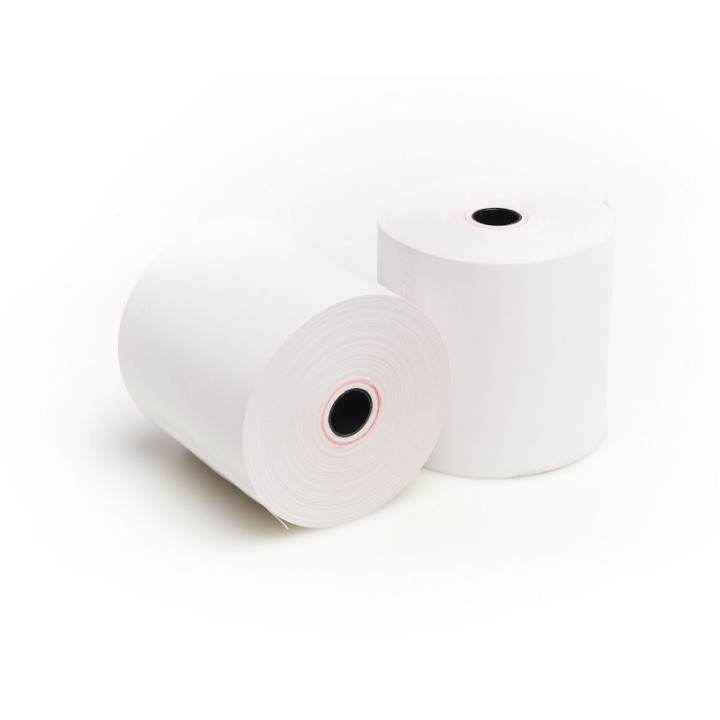 iggual pack 5 rollos papel t?rmico sin bpa 80x80mm