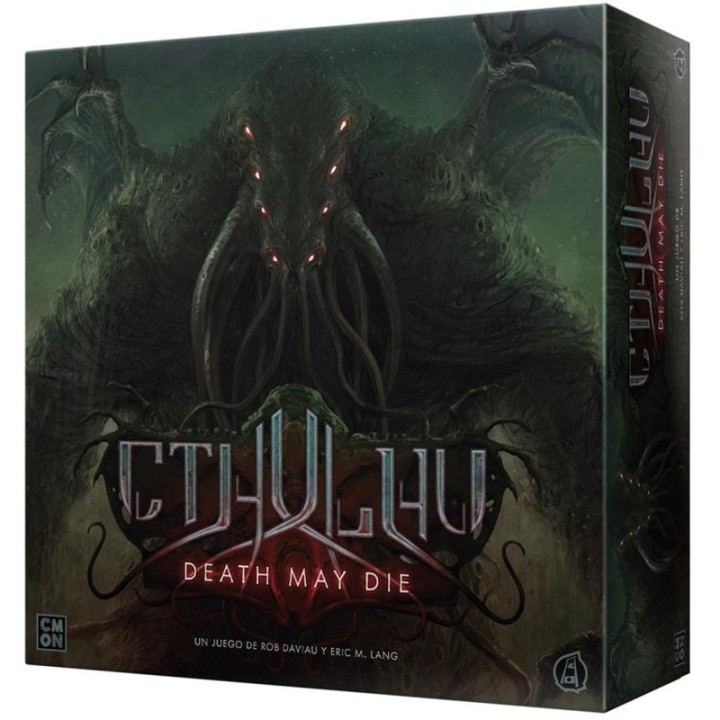 juegos juego de mesa cthulhu death may die pegi 14