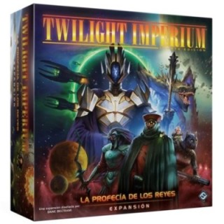 juegos juego de mesa asmodee twilight imperium la profecia de los reyes expansion
