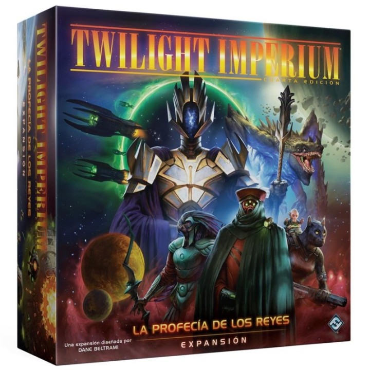 juegos juego de mesa asmodee twilight imperium la profecia de los reyes expansion