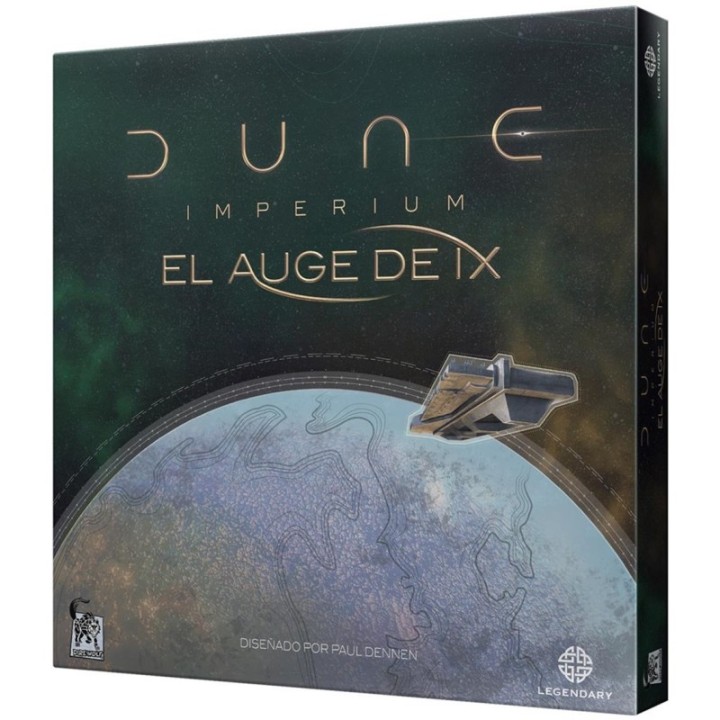 juegos juego de mesa dune imperium  el auge de ix pegi 13