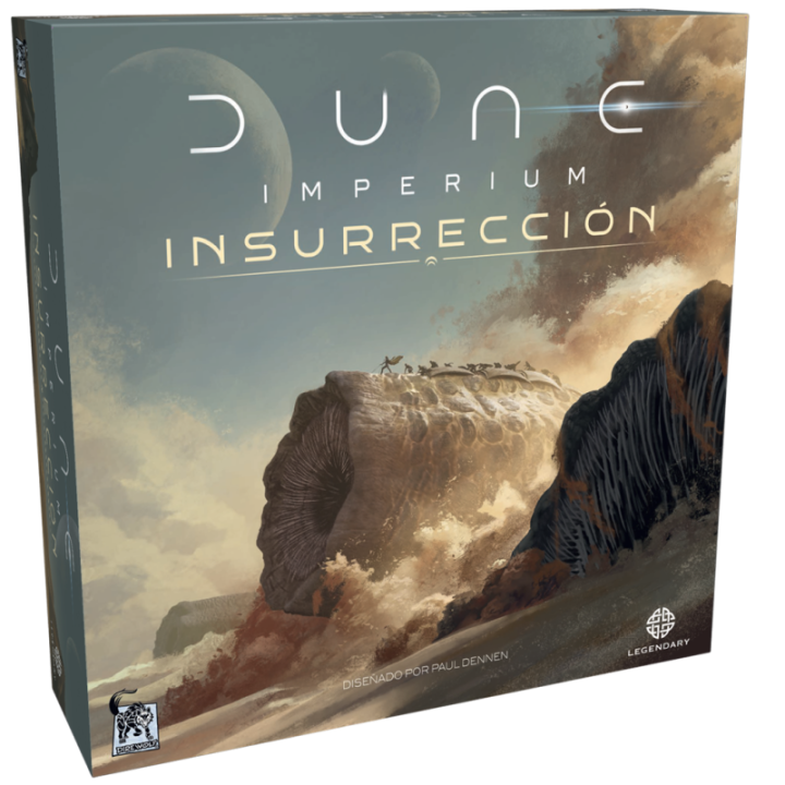 juegos juego de mesa dune imperium  insurreccion