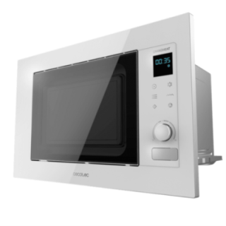 microondas grandheat cecotec 2090 built in touch white