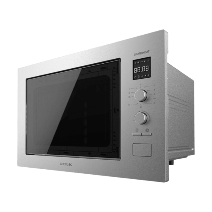 microondas grandheat cecotec 2550 built in steel