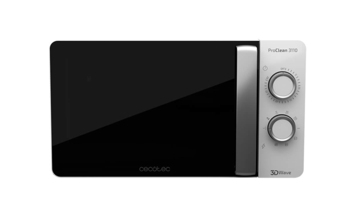 microondas cecotec 20l con grill proclean 3110 inox