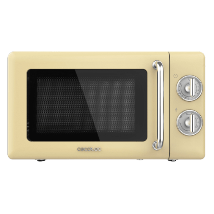 microondas cecotec proclean 3110 retro yellow