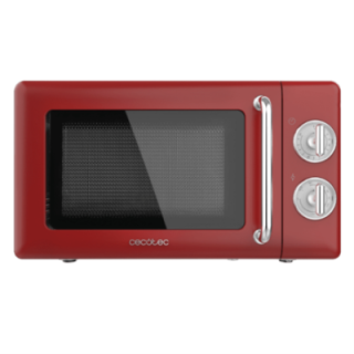 microondas cecotec proclean 3110 retro red