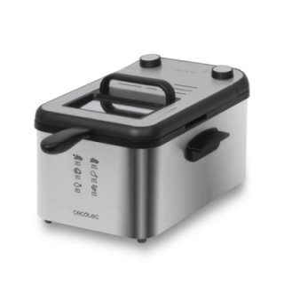 freidora electrica cleanfry infinity 3000 full inox