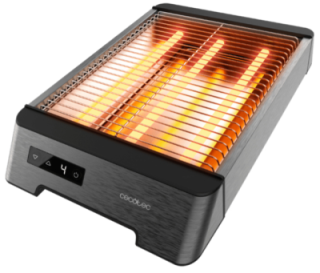 tostador plano horizontal cecotec niceslice touch