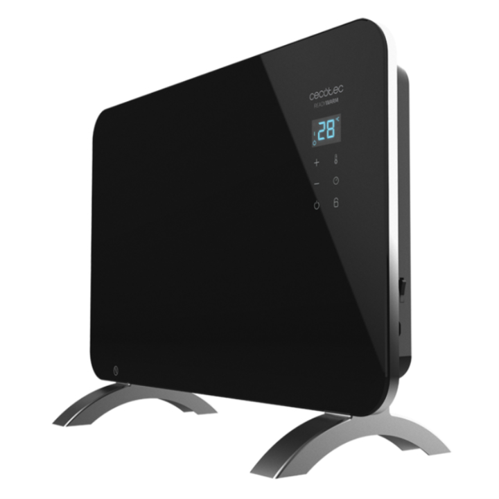 convector cecotec ready warm 6670 crystal connecti v