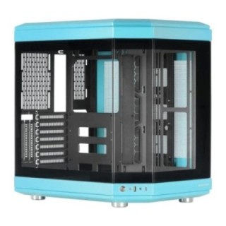 mars gaming caja ordenador mars gaming mc   3t atx cristal templado azul