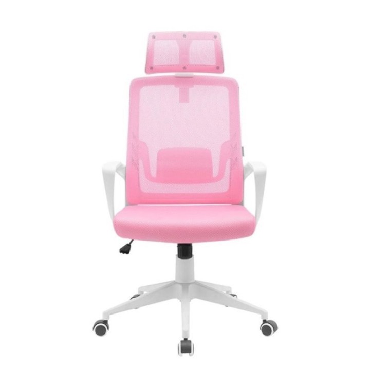mars gaming silla ergonomica mars gaming mgc   ergolite rosa   blanca