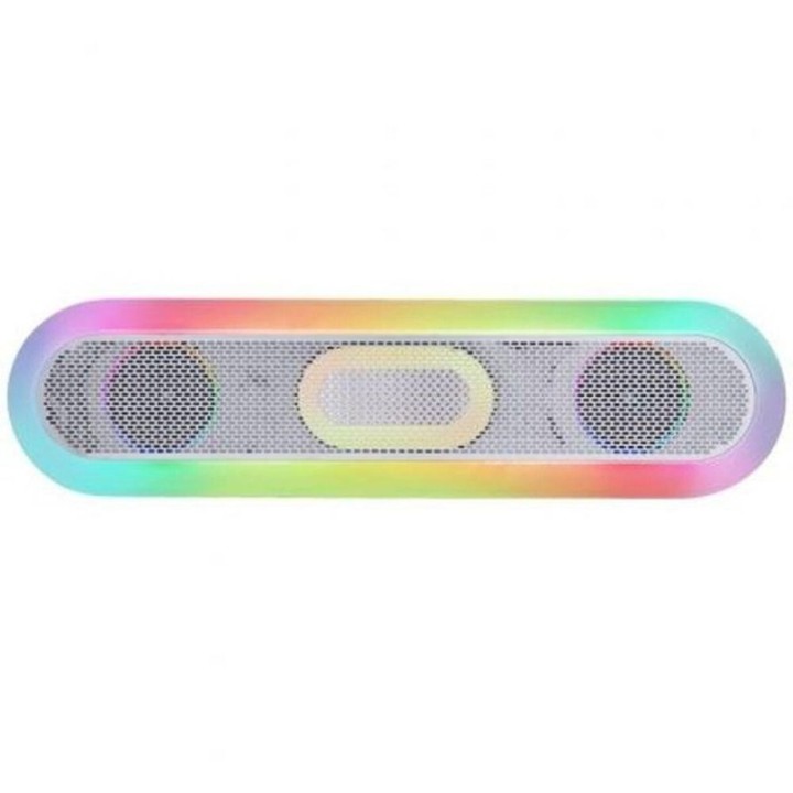 mars gaming barra de sonido mars gaming msborbw blanco