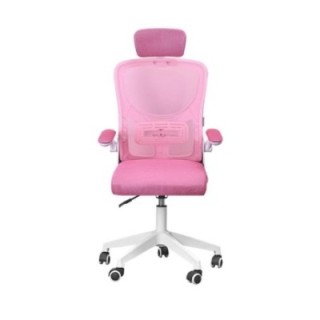mars gaming silla ergonomica mars gaming mgcergopluswpk rosa